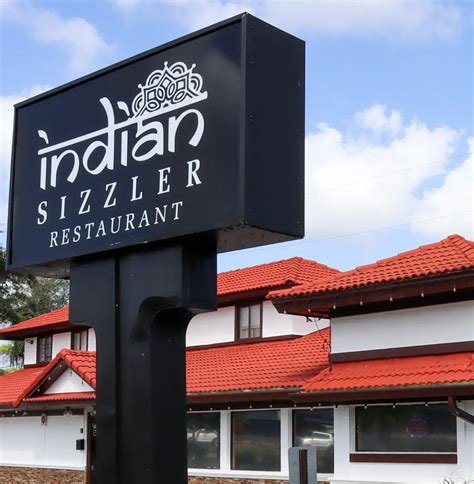 Indisches Sizzler-Restaurant